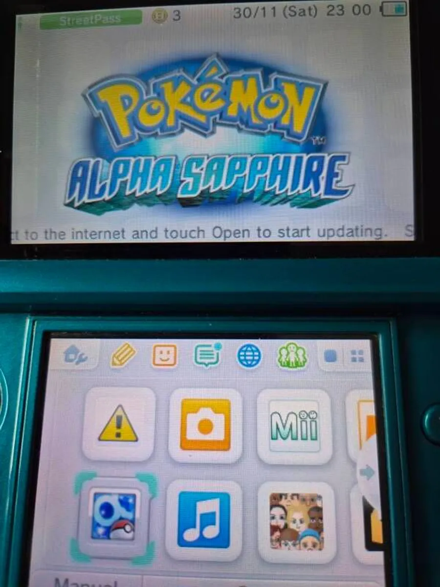 Pokemon Alpha Saphire 3DS - Image 2