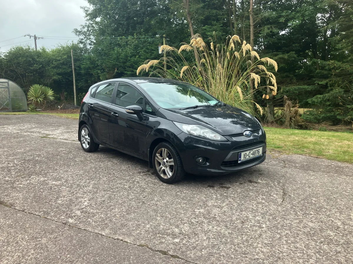 2010 FORD FIESTA 1.25 PETROL 087-2535286 - Image 3