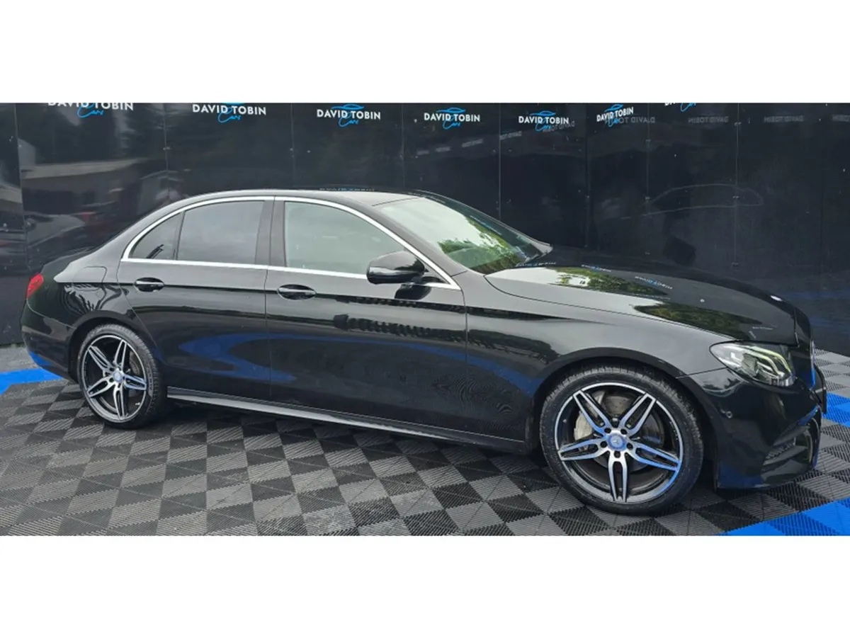 Mercedes-Benz E-Class E220 D AMG Line Auto Low Mi - Image 3