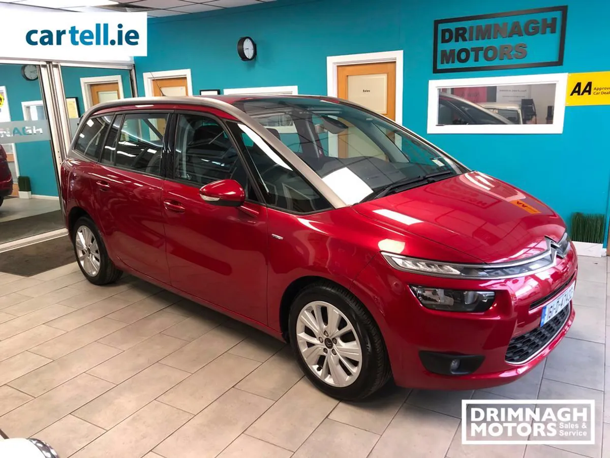 Citroen c4 Picasso 7 seat - Image 3