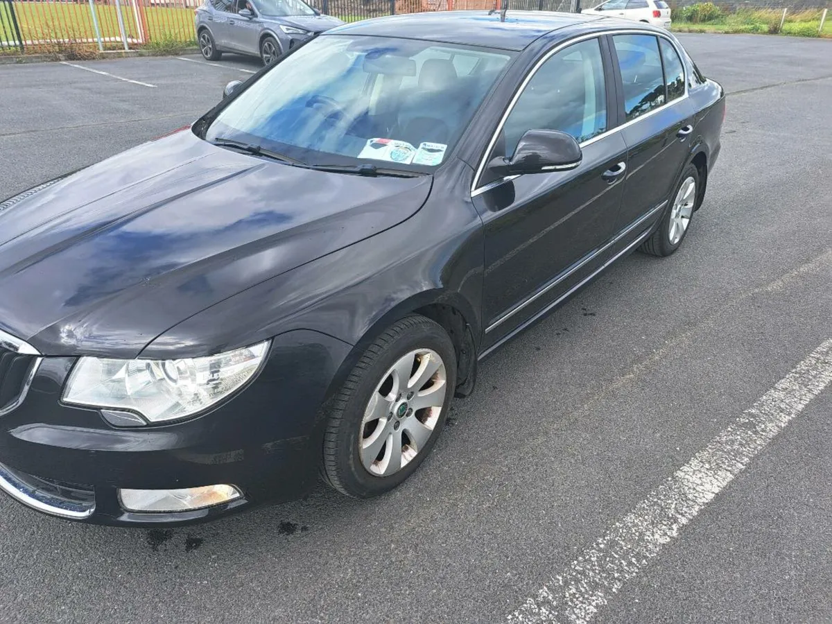 Skoda superb ambition 1.6 tdi tax 1/26 nct / 26 - Image 4