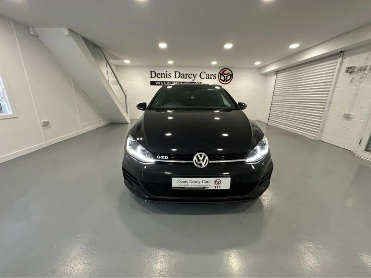 Volkswagen Golf 2.0 TDI GTD 184PS 5DR Auto Vw/aud - Image 4