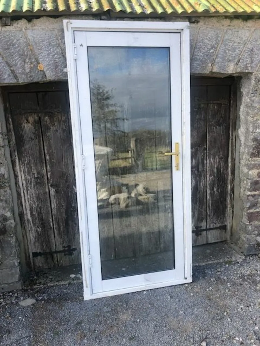 Door Aluminium/PVC