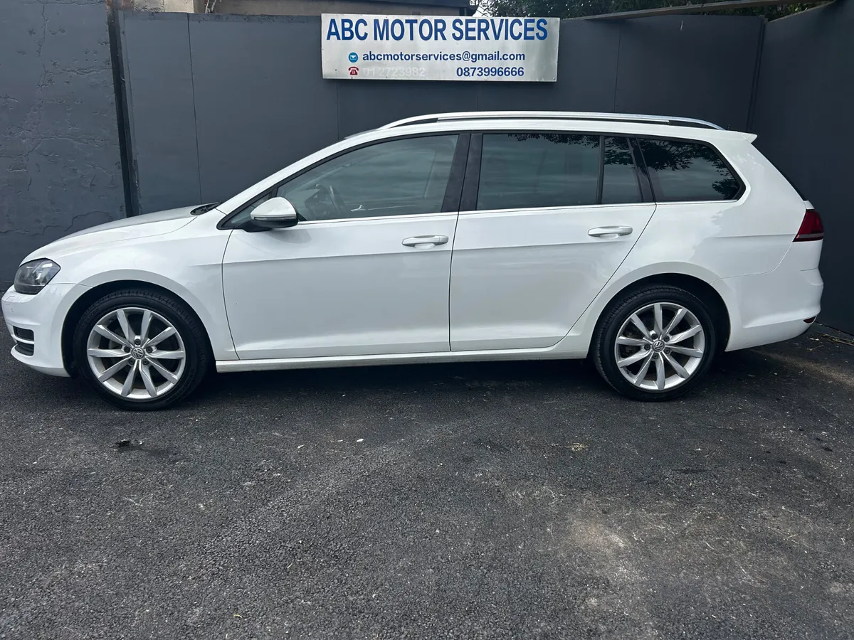 2014 VW GOLF HIGHLINE 1.4TSI DSG AUTO ESTATE - Image 3