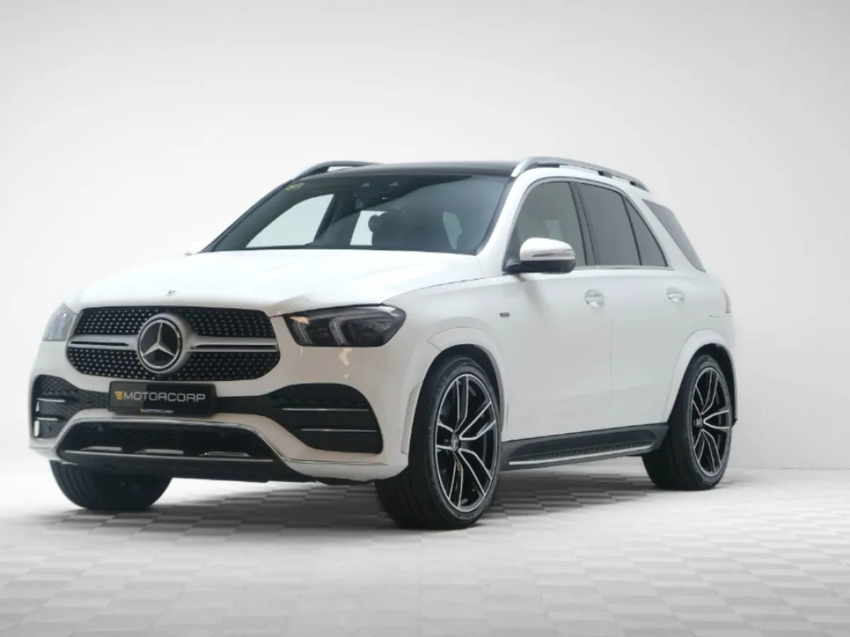Mercedes-Benz GLE-Class 350DE AMG Line Prem Plus - Image 3