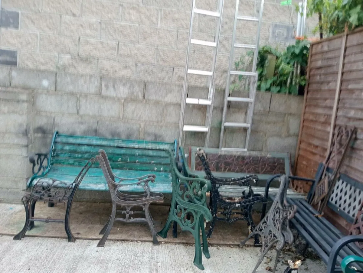 Bench  ladders  and bench ends - Image 1