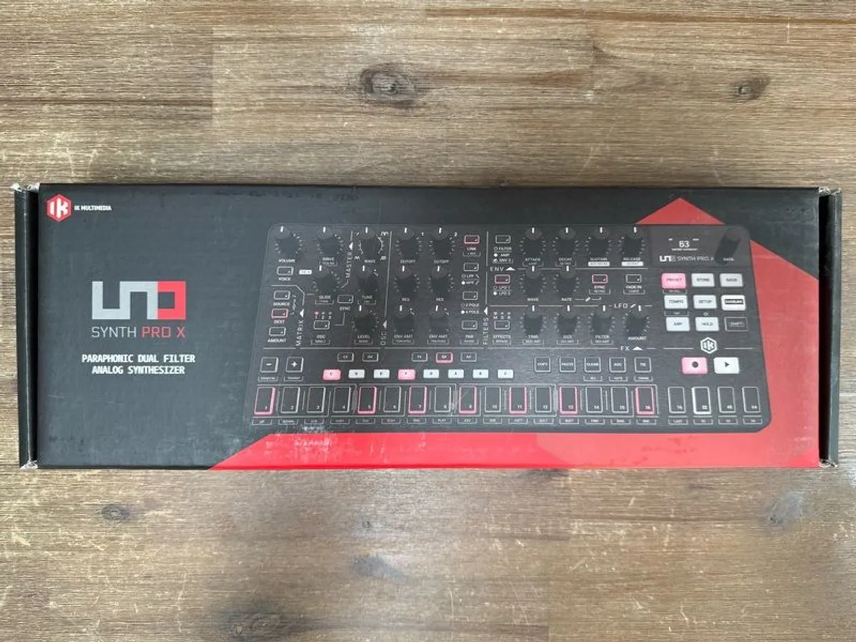 IK Mumtimedia Uno Synth Pro X - Image 1