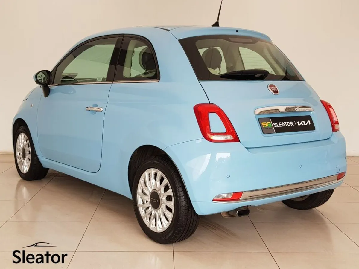 Fiat 500 1.2 Lounge 69bhp 3DR - Image 3