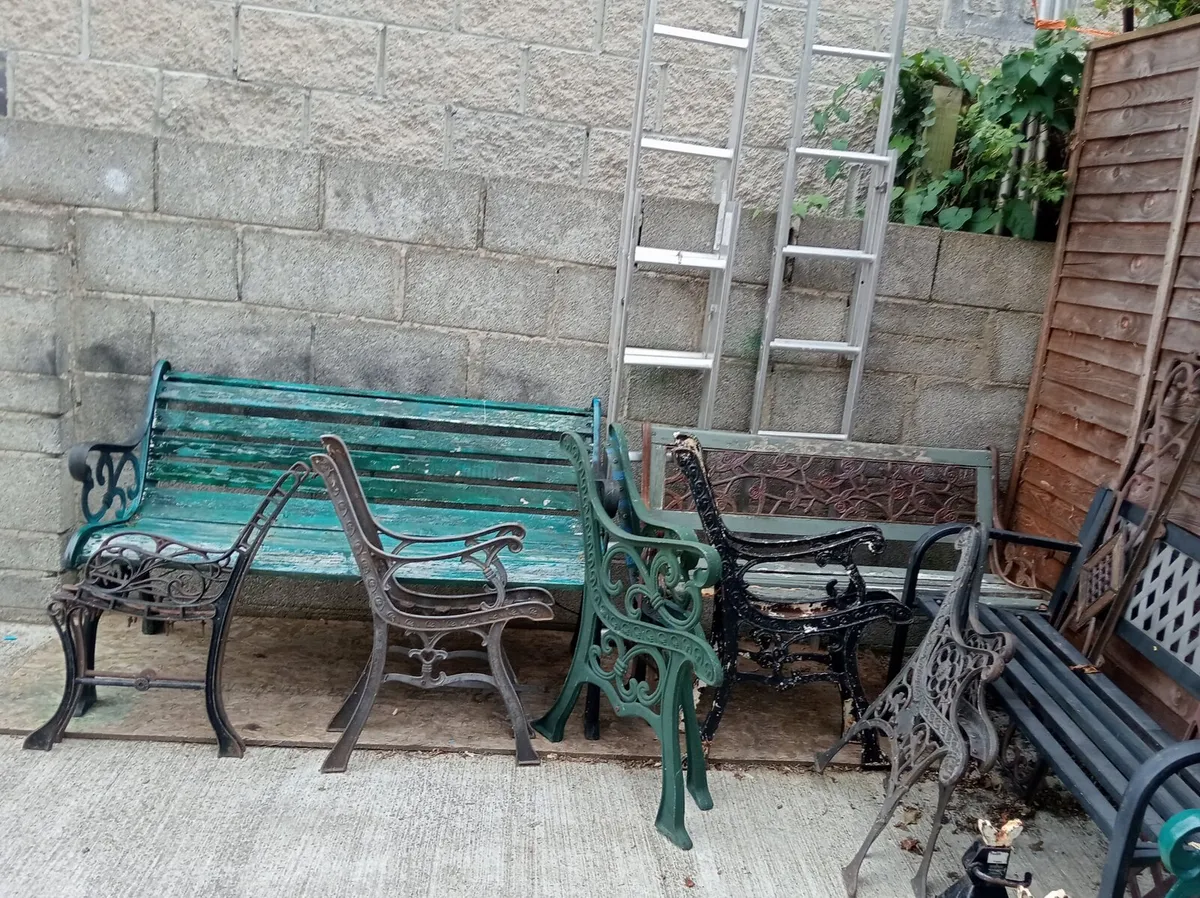 Bench  ladders  and bench ends - Image 3