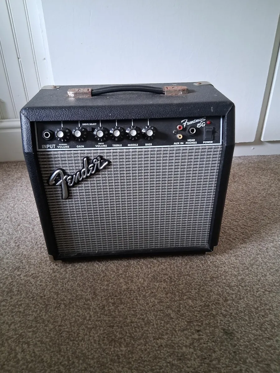 Brand new Richwood Artist Series with amp. - Image 4