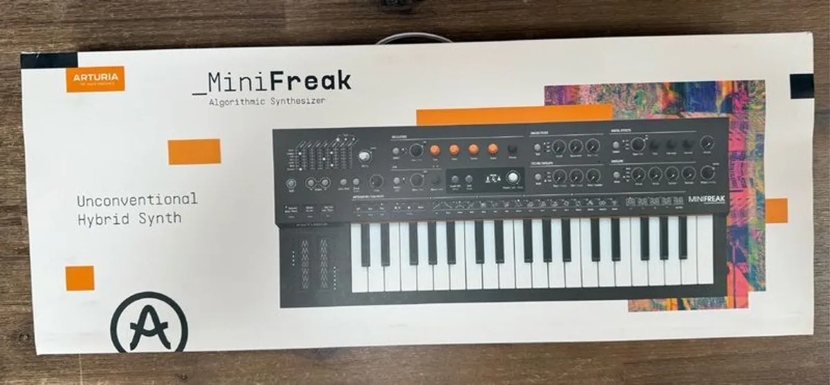 Arturia Minifreak synthesizer - Image 1