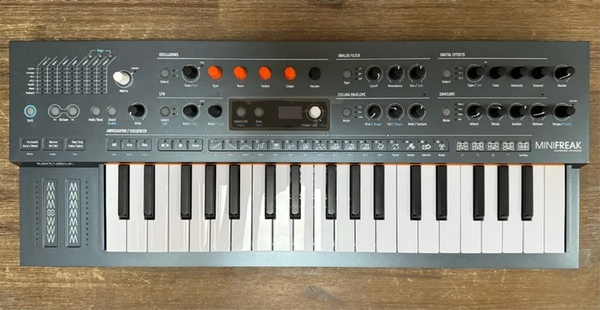 Arturia Minifreak synthesizer - Image 3