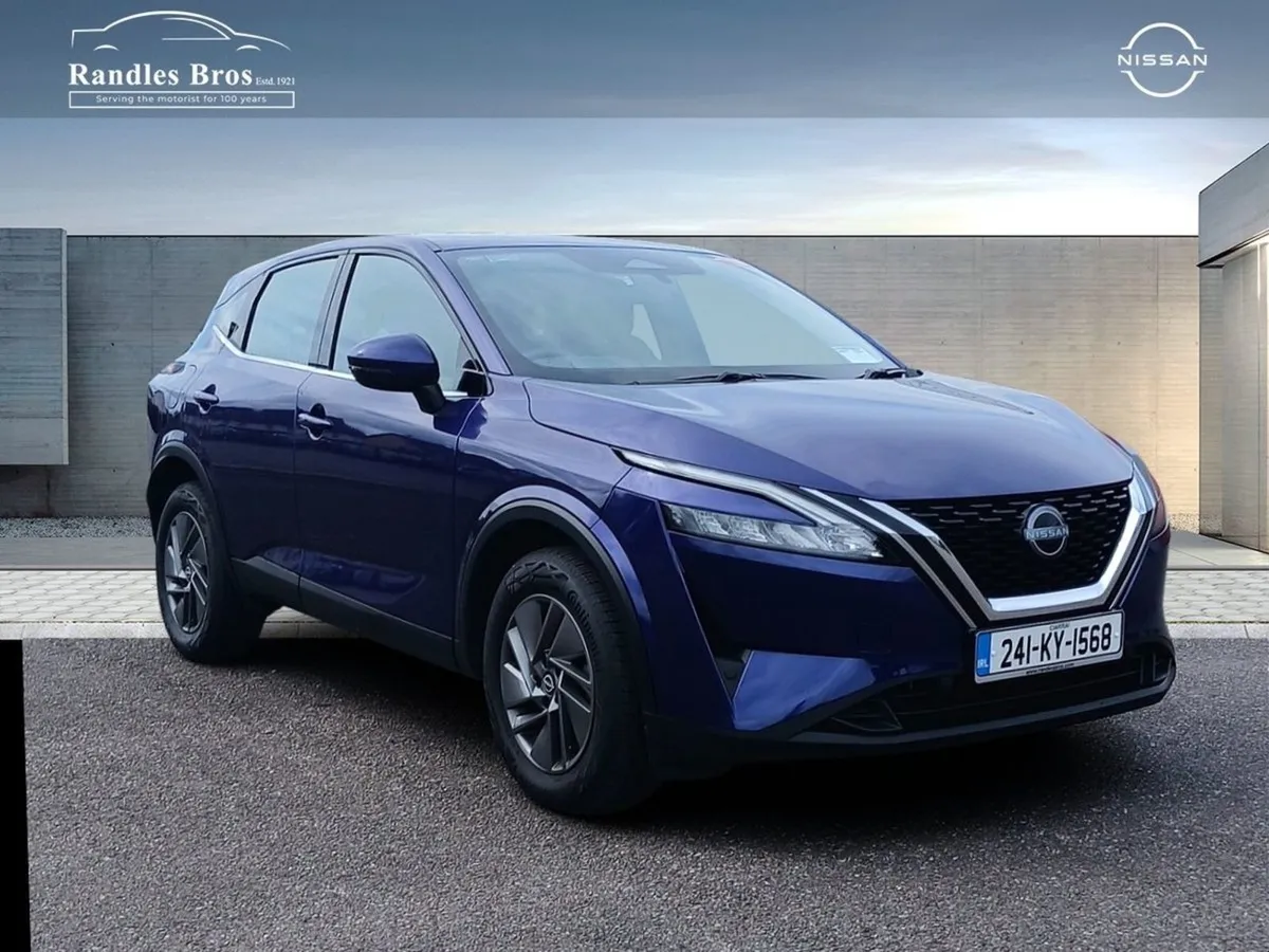Nissan QASHQAI 1.3 PET Mild Hybrid SV - Image 1