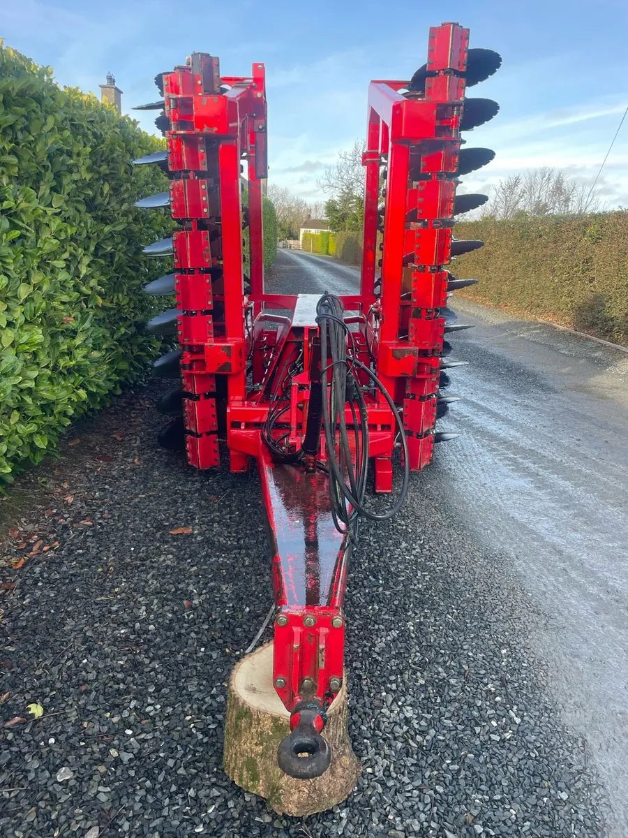 HE-VA 5mts Disc Harrow - Image 1