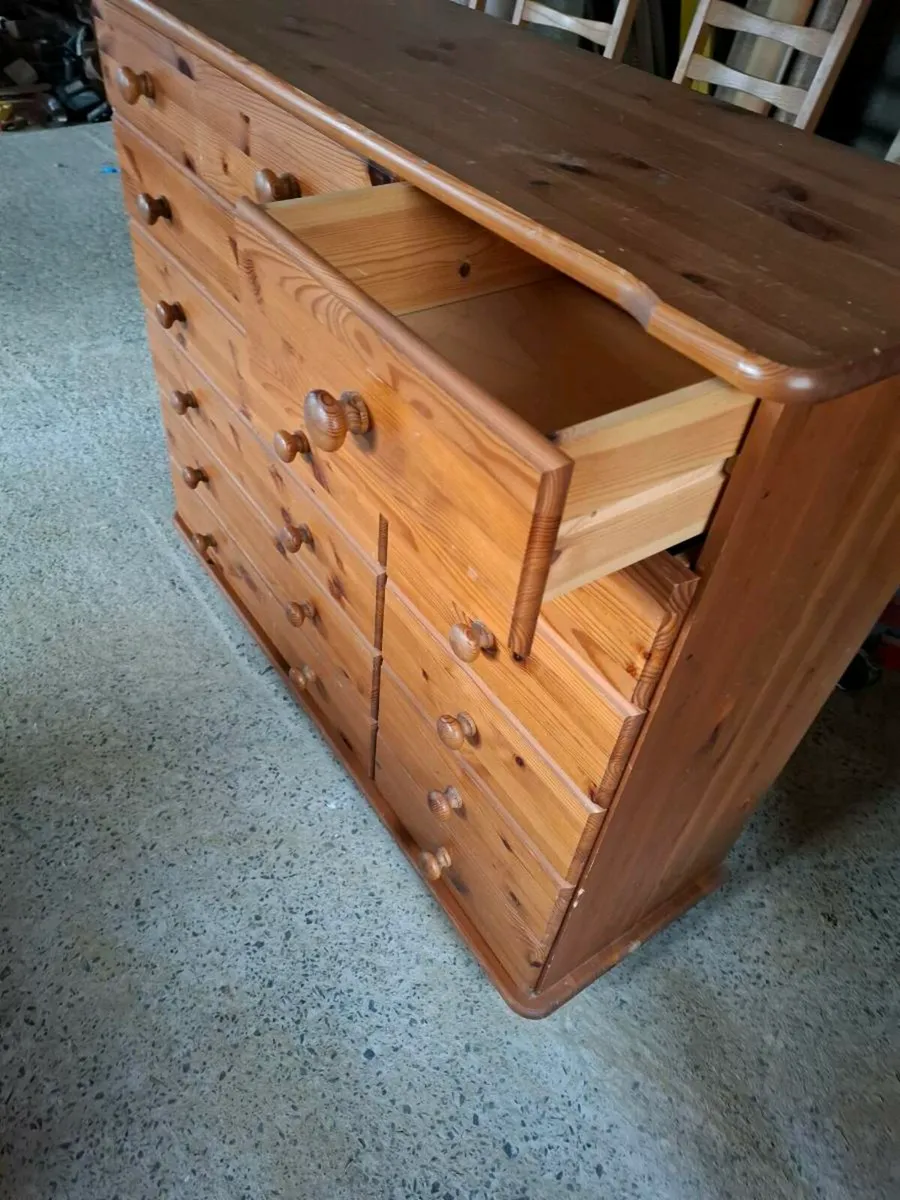 12 Drawer Chest of Drawers. - Image 2