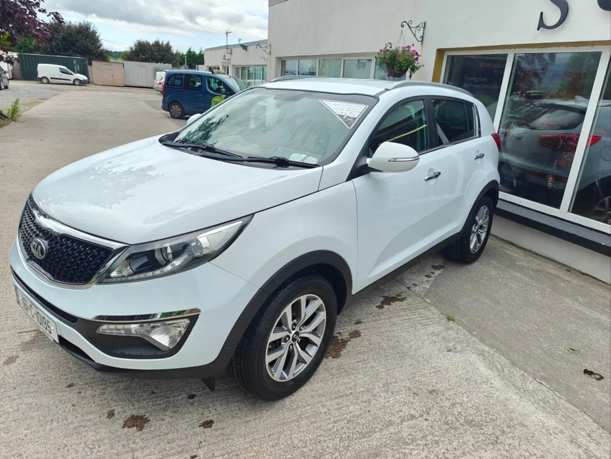 Kia Sportage 1.7d Platinum 2WD - Image 4