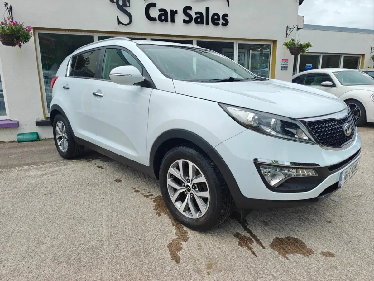Kia Sportage 1.7d Platinum 2WD - Image 2