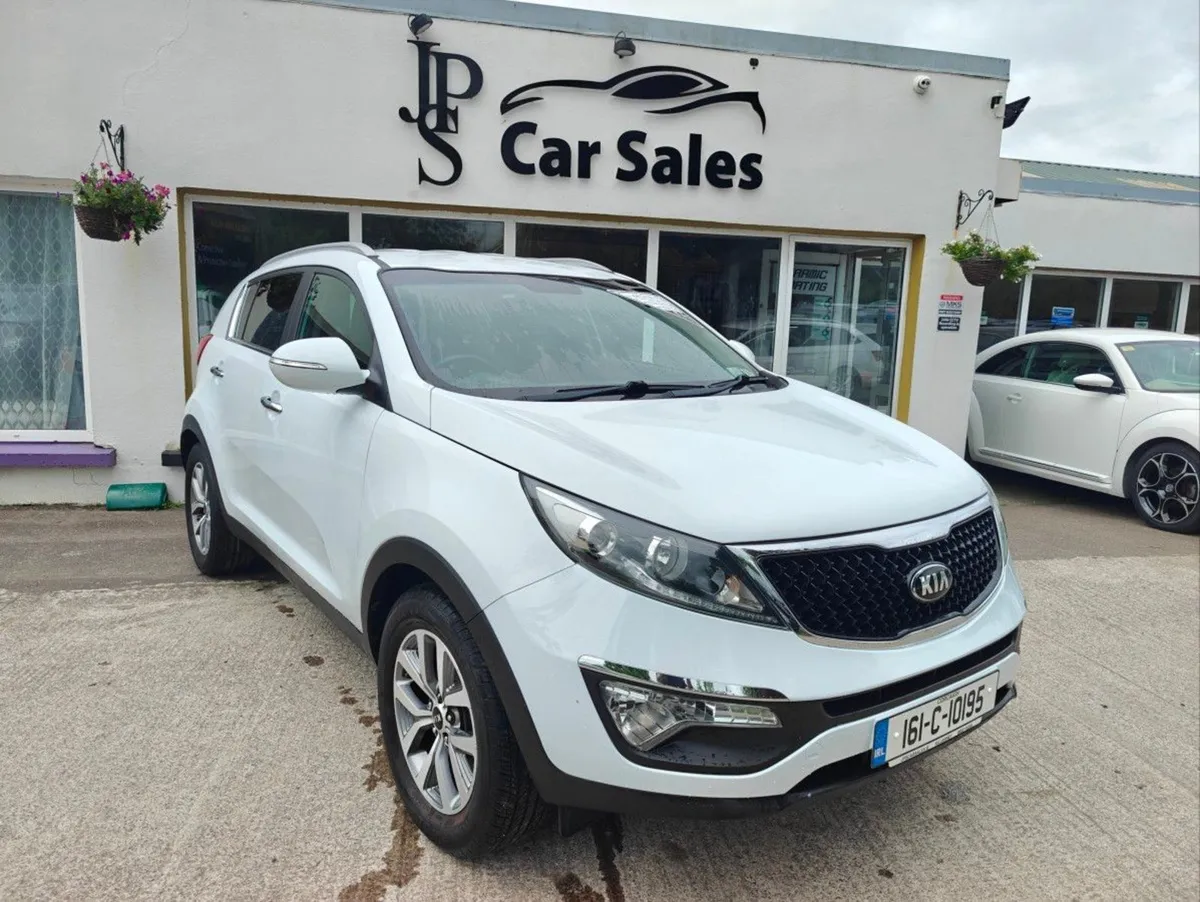 Kia Sportage 1.7d Platinum 2WD - Image 1