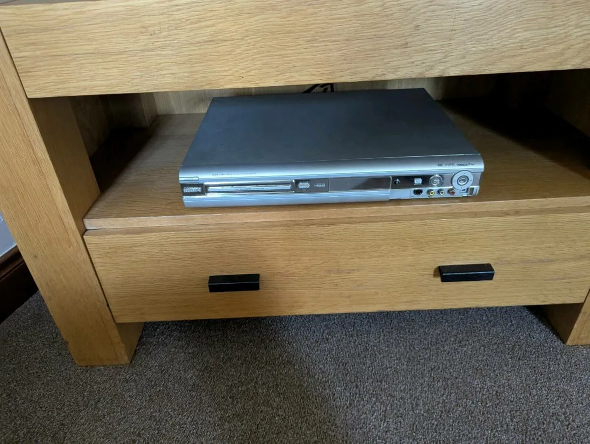 LG42" T.V + Stand + DVD player - Image 3