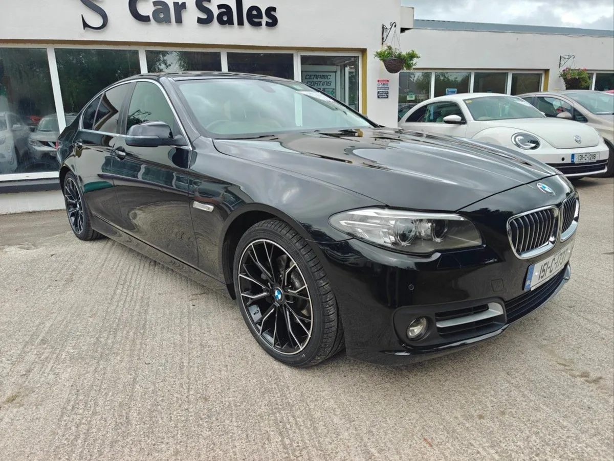 BMW 5 Series 520d SE Auto - Image 4
