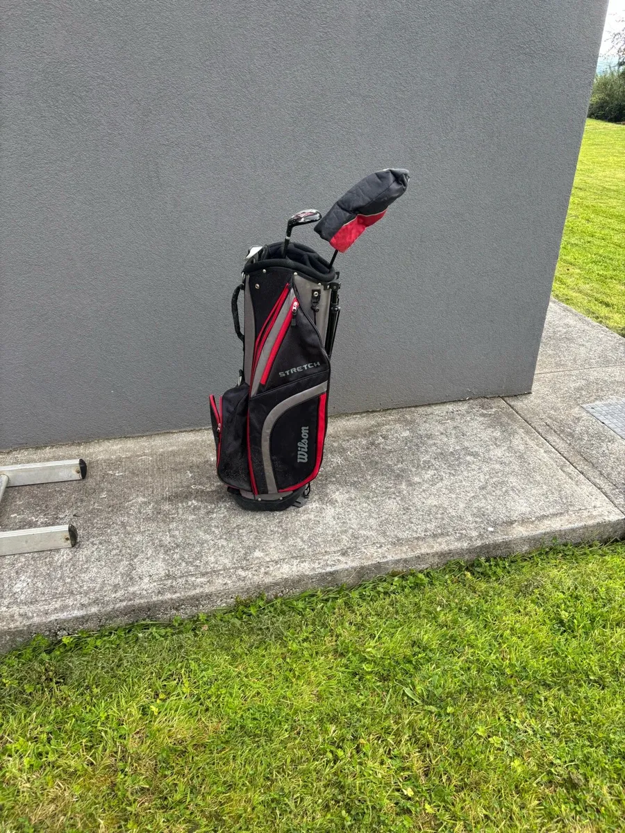 Wilson golf bag - Image 1