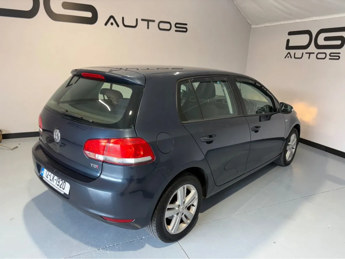 Volkswagen Golf Match Automatic Diesel - Image 3