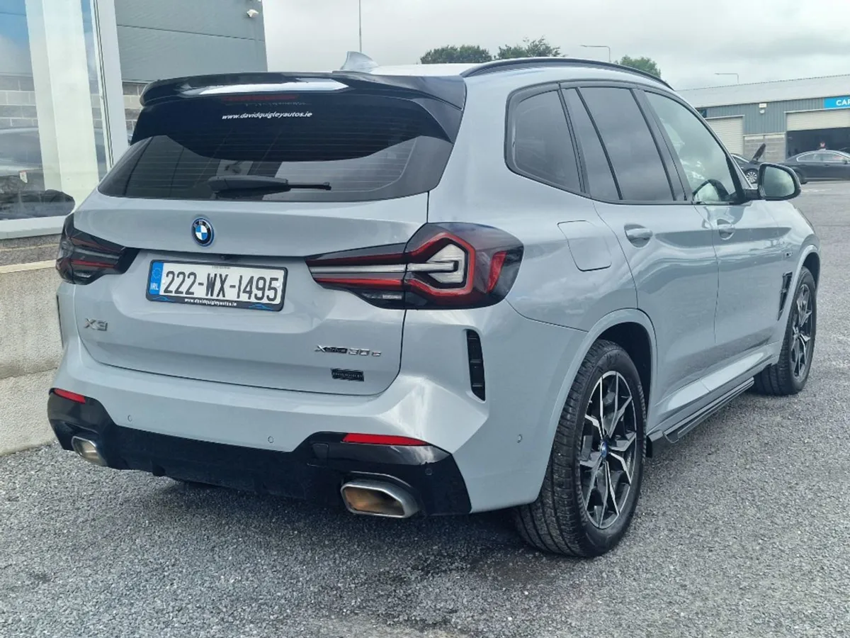 BMW X3 30e Msport G01 Phev Auto - Image 3