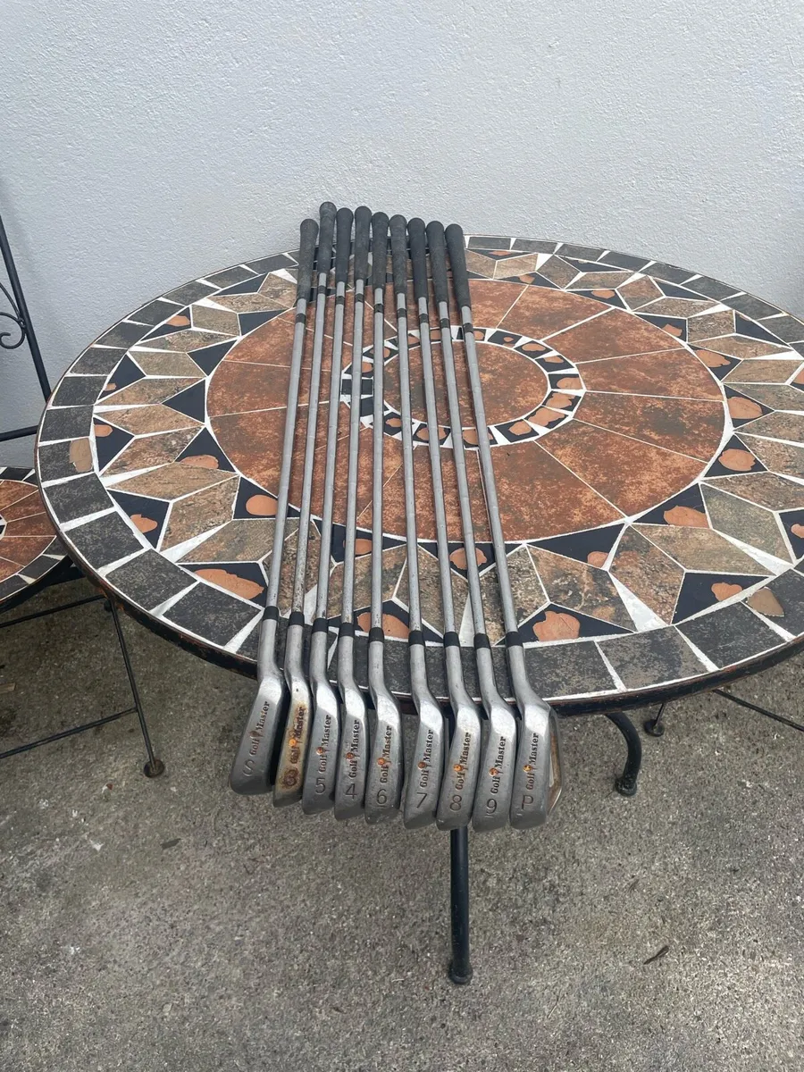 Golf master golf clubs 3 iron  to sand wedge - Image 1