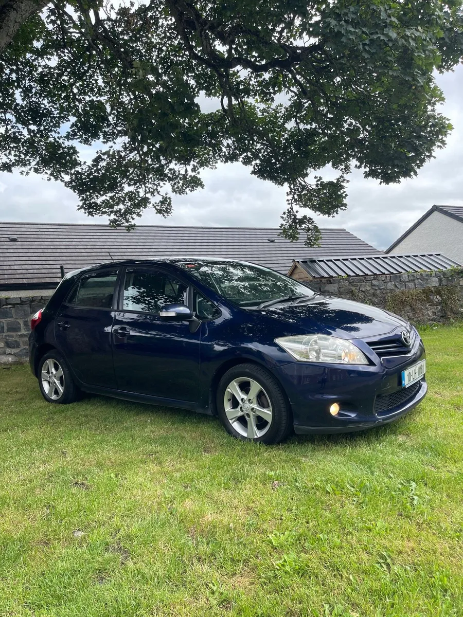 2010 TOYOTA AURIS 1.4 DIESEL AUTOMATIC NCT 03/2026 - Image 1