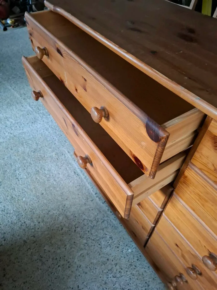 12 Drawer Chest of Drawers. - Image 4