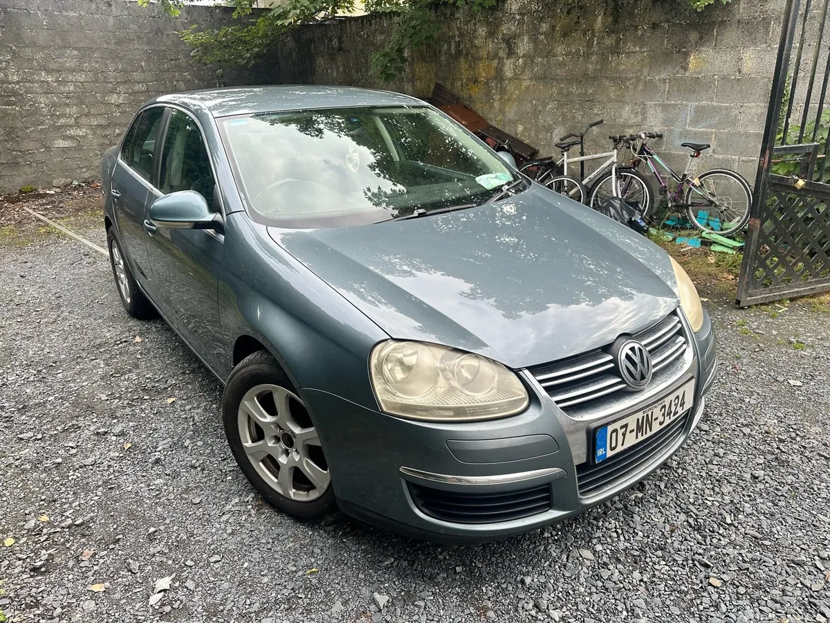 2007 VW Jetta 1.9 TDI for sale - Image 1