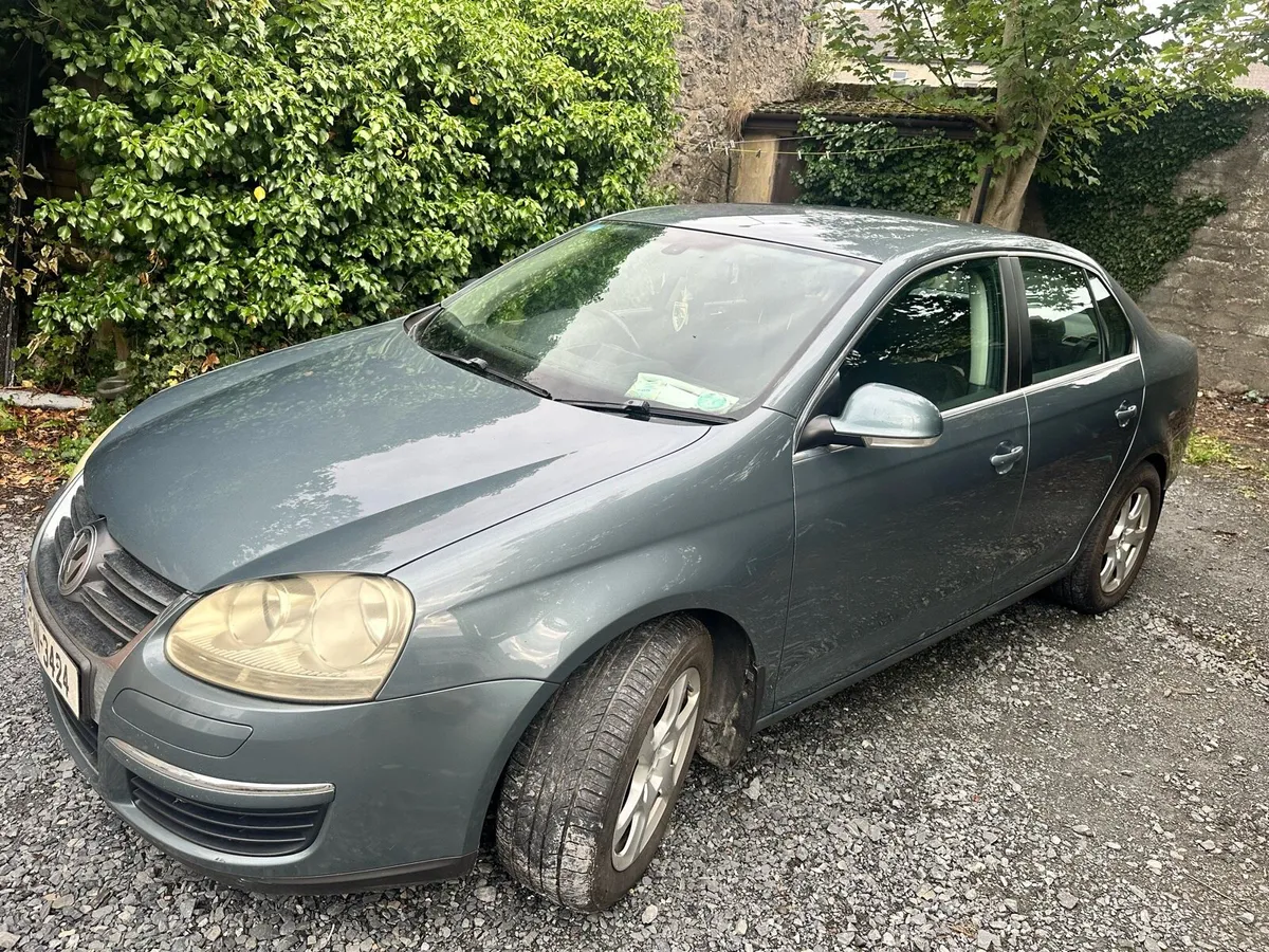 2007 VW Jetta 1.9 TDI for sale - Image 2