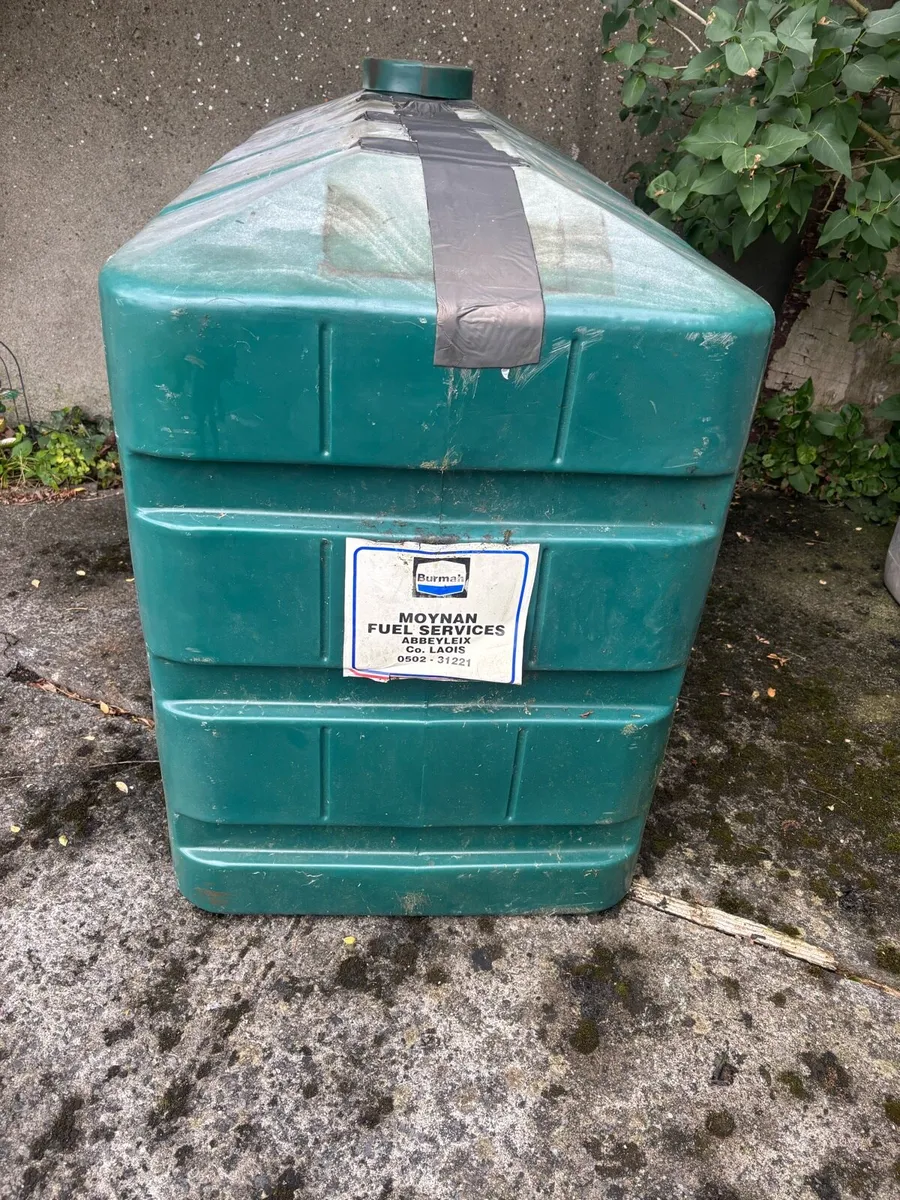 Oil tank 1000 litre - Image 1