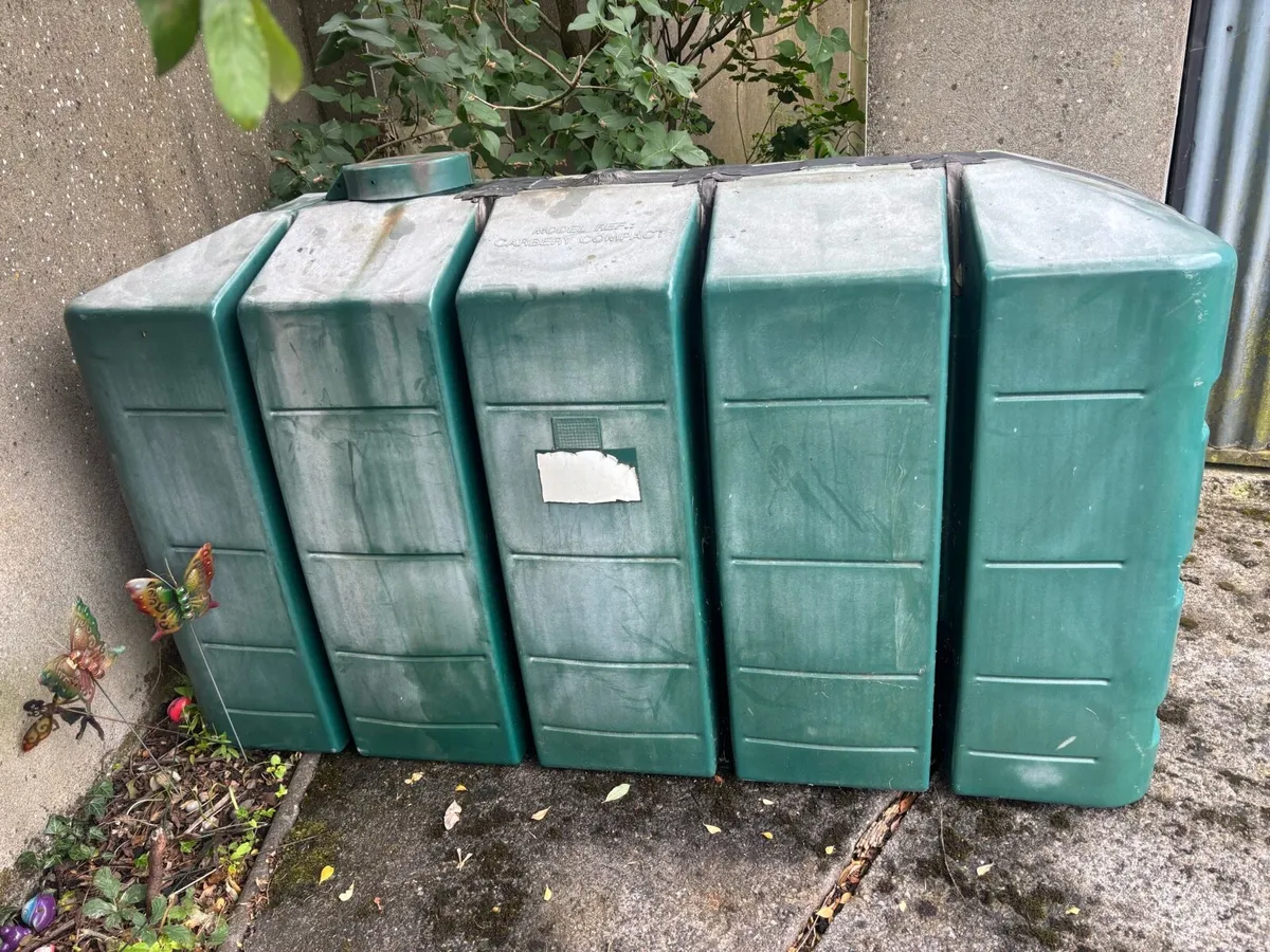Oil tank 1000 litre - Image 2