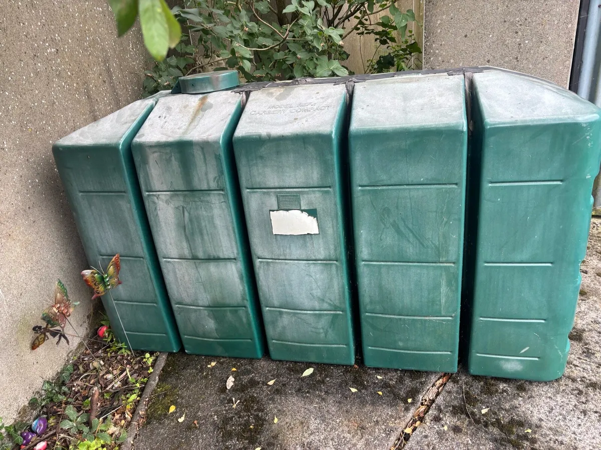 Oil tank 1000 litre - Image 3
