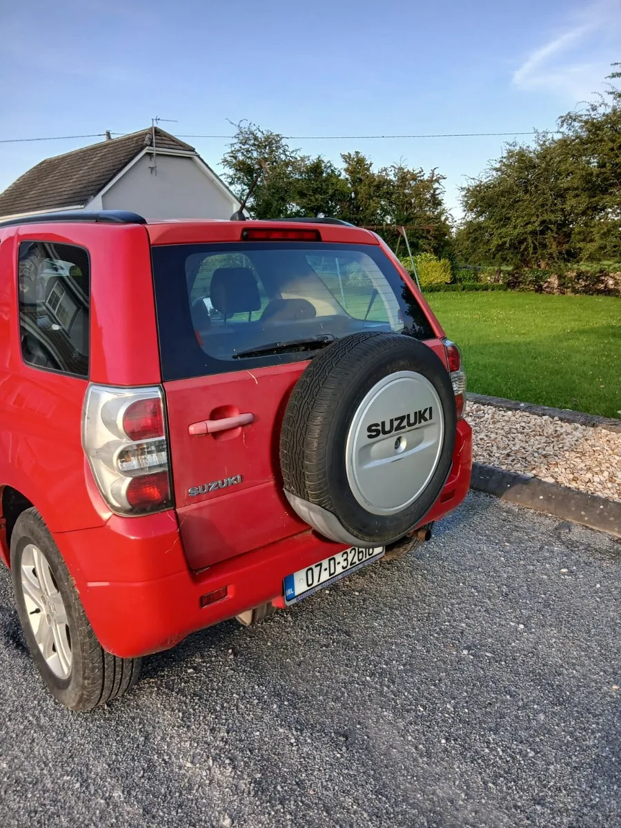 Suzuki Grand Vitara 2007 - Image 2