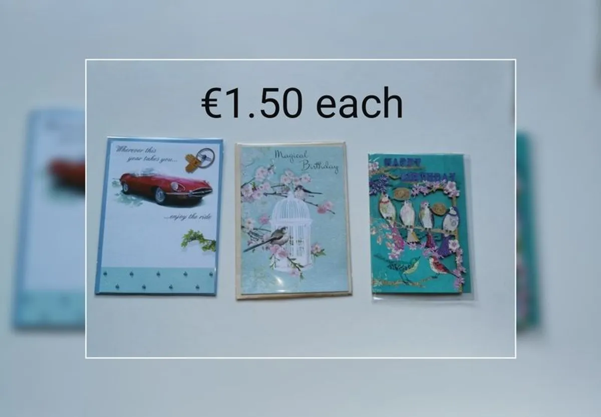 job lot Greeting Cards for all occasions - Image 2