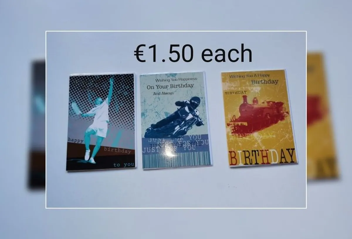 job lot Greeting Cards for all occasions - Image 3