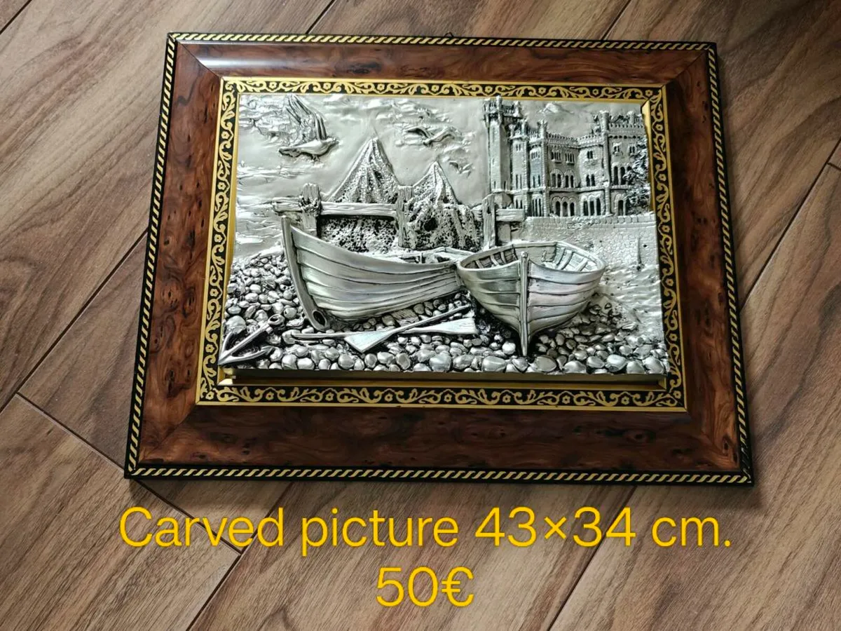 Carved picture, Wall Decoration