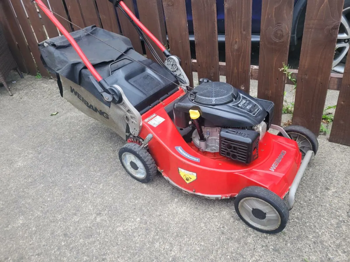 Weibang professional lawnmower - Image 2