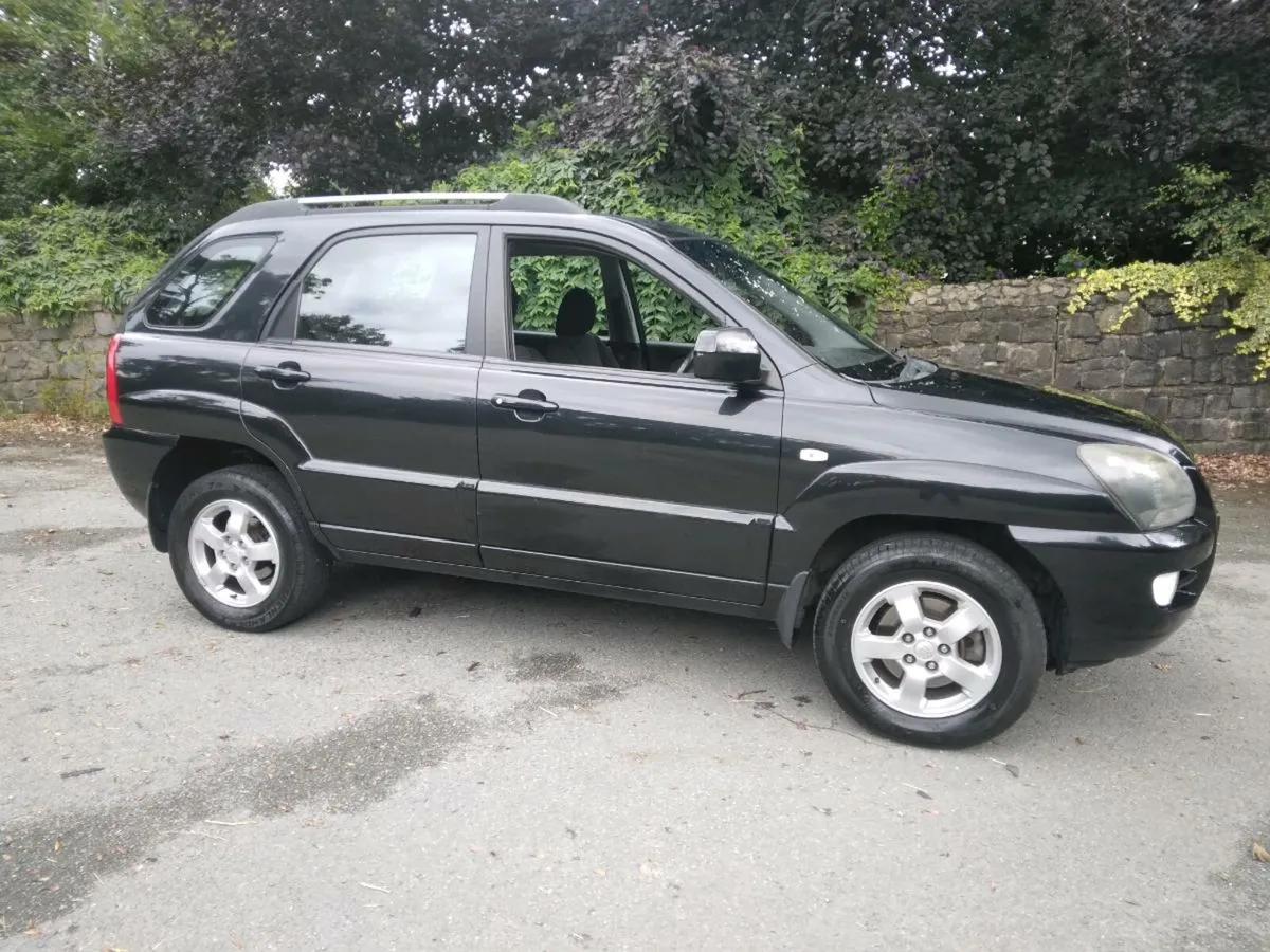 Kia Sportage Diesel Automatic. New NCT. - Image 1