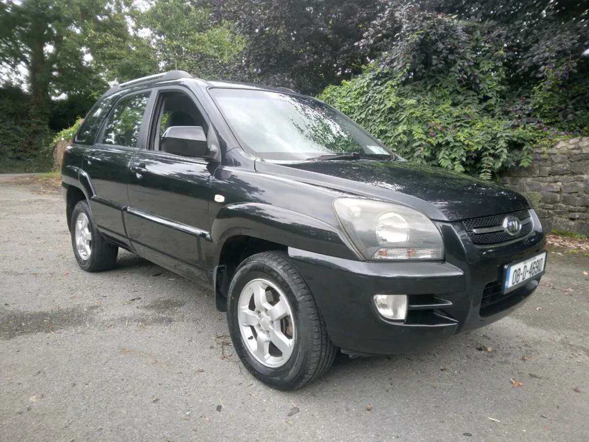 Kia Sportage Diesel Automatic. New NCT. - Image 4