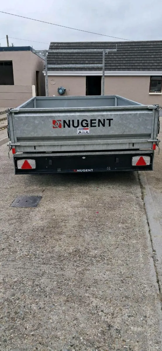 Nugent tipper trailer - Image 1