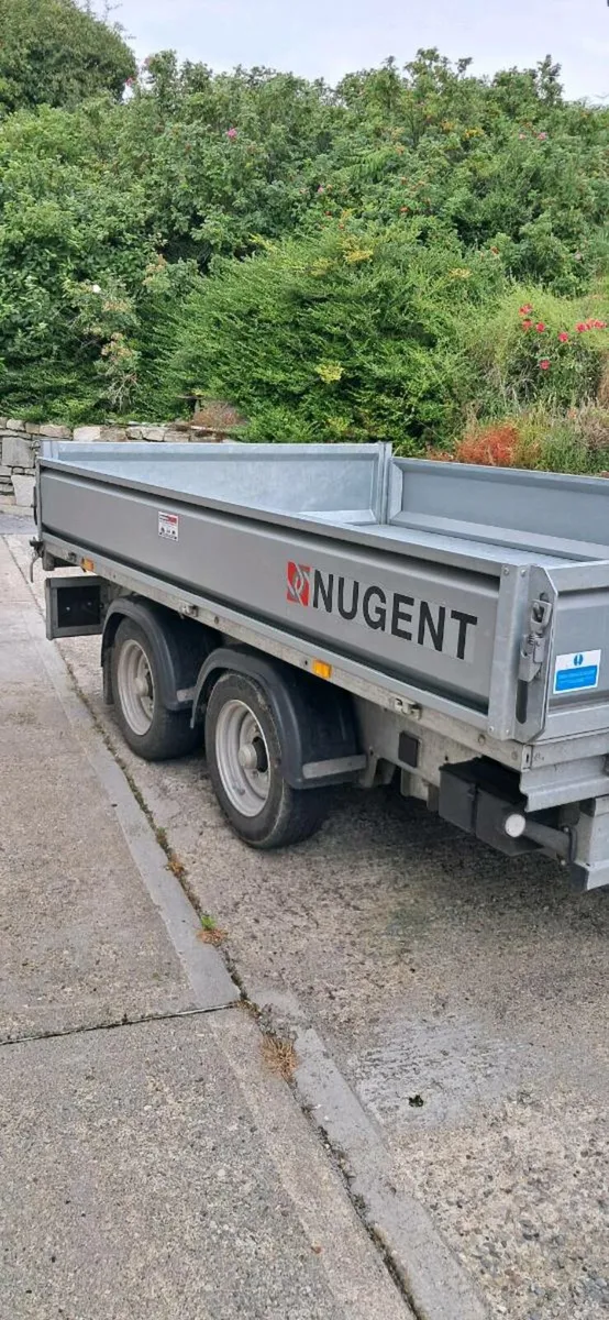 Nugent tipper trailer - Image 2