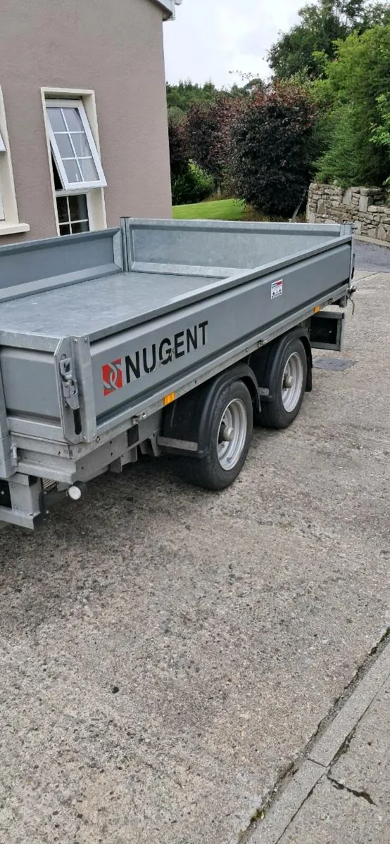Nugent tipper trailer - Image 3