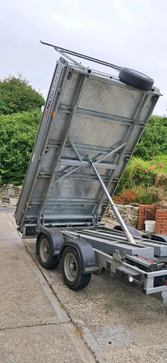 Nugent tipper trailer - Image 4