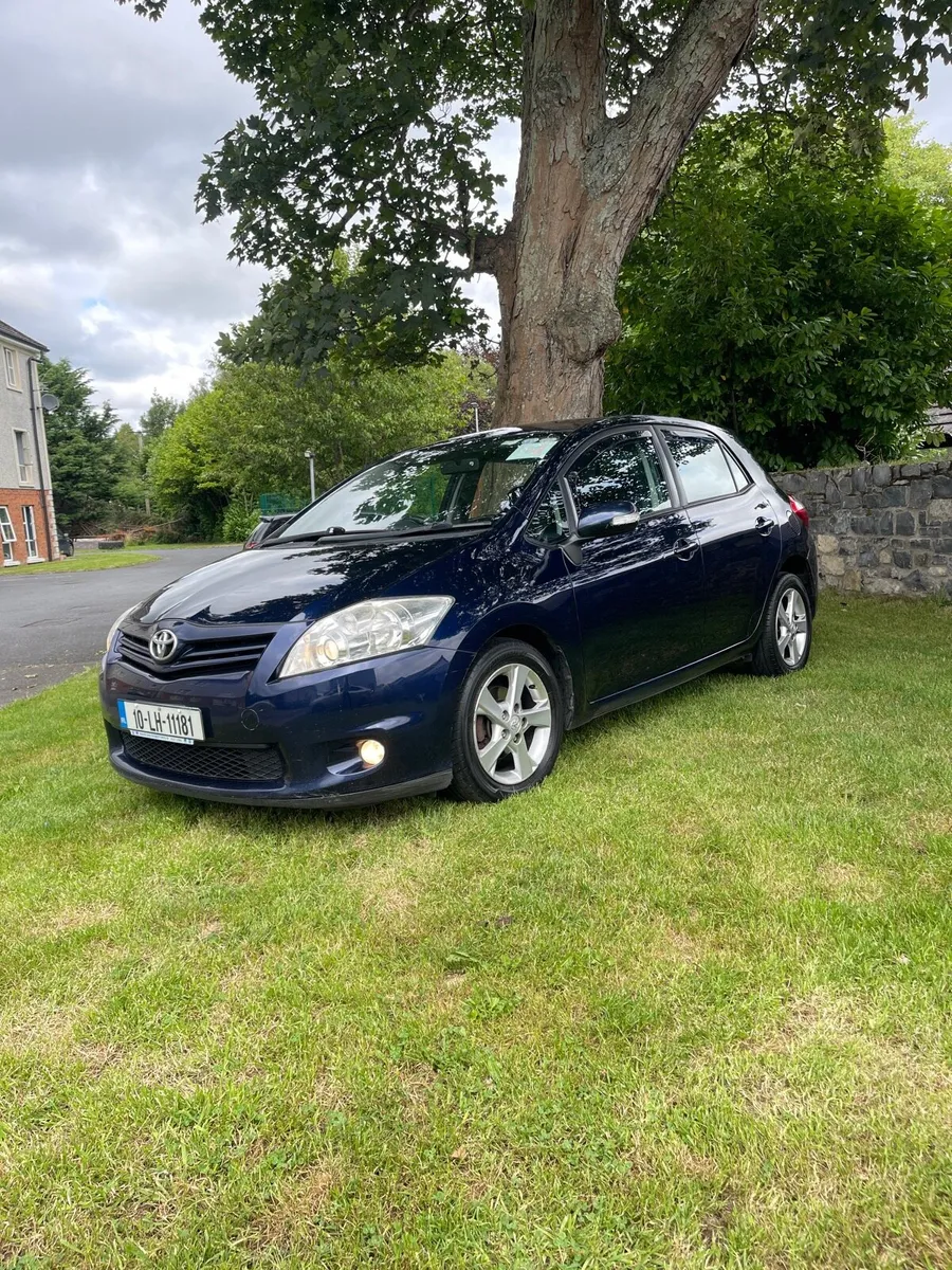 2010 TOYOTA AURIS 1.4 DIESEL AUTOMATIC NCT 03/2026 - Image 3