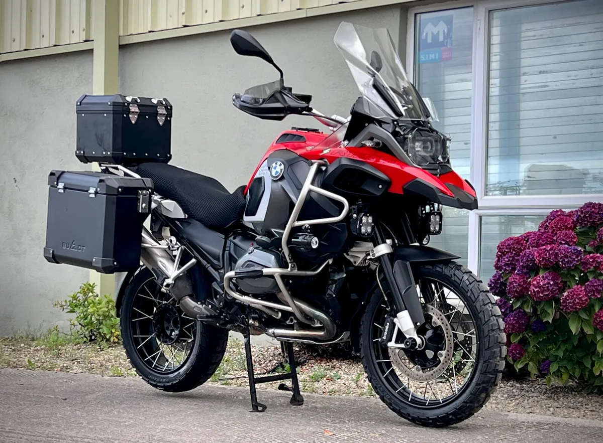 BMW R 1200 GS Adventure TE 2015 - Image 2