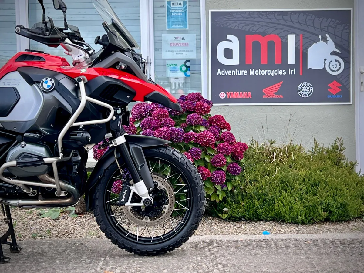 BMW R 1200 GS Adventure TE 2015 - Image 3