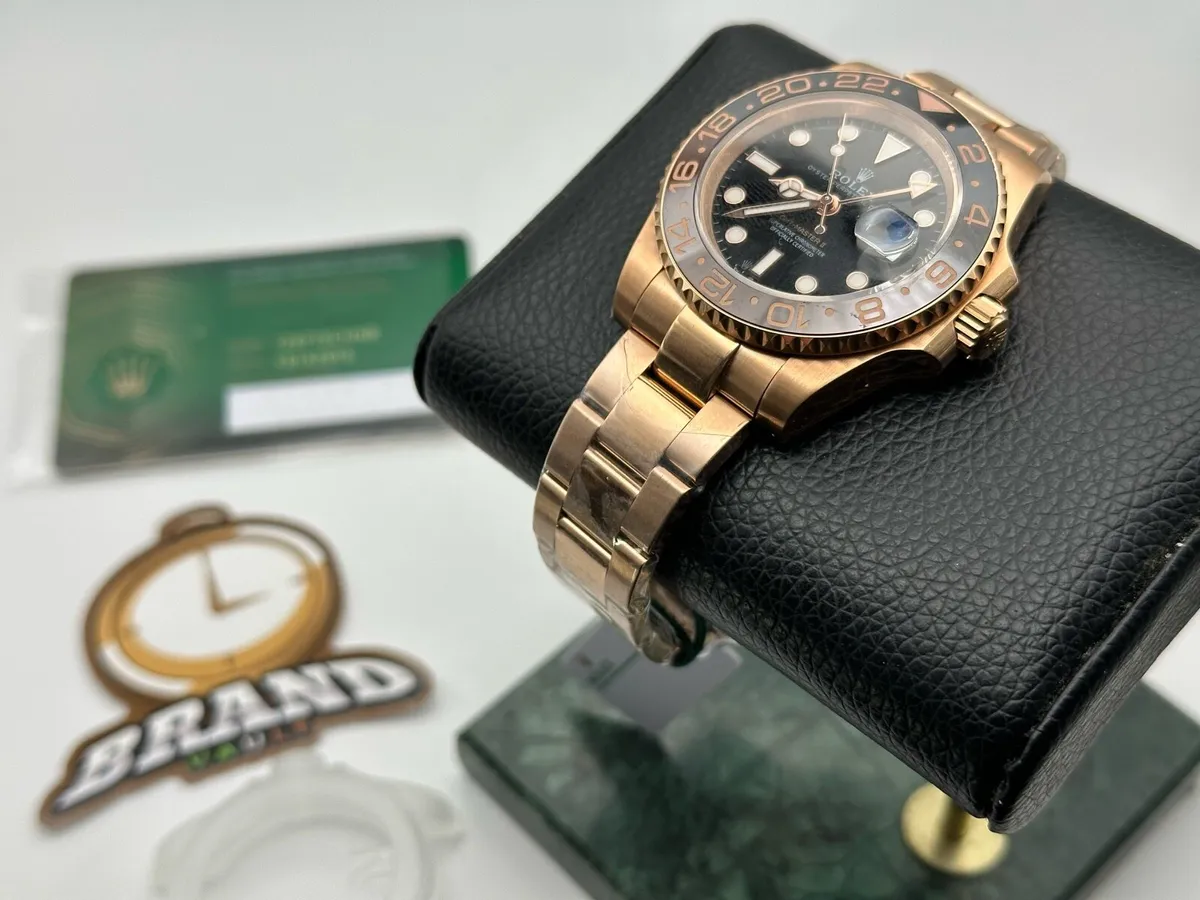 Full rose Rootbeer GMT - Image 1